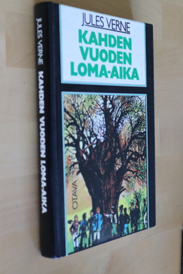 Jules Verne : Kahden vuoden loma-aika (MPN 10.p. 1990)
