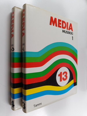 Media musiikki 1-2 : A-Ö