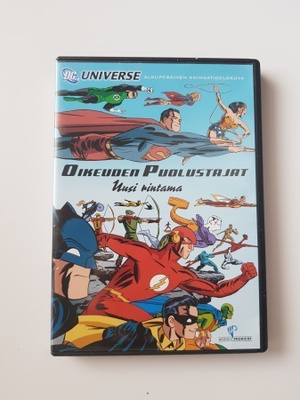 Oikeuden Puolustajat Uusi Rintama DVD