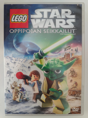 LEGO Star wars, Oppipojan seikkailut - DVD