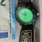 VANHA Kello Gul Water Resistant 5 atm - pikkukuva 1