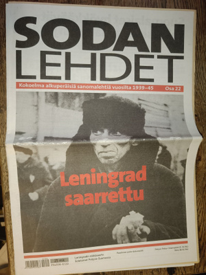 Sodan lehdet - osa 22