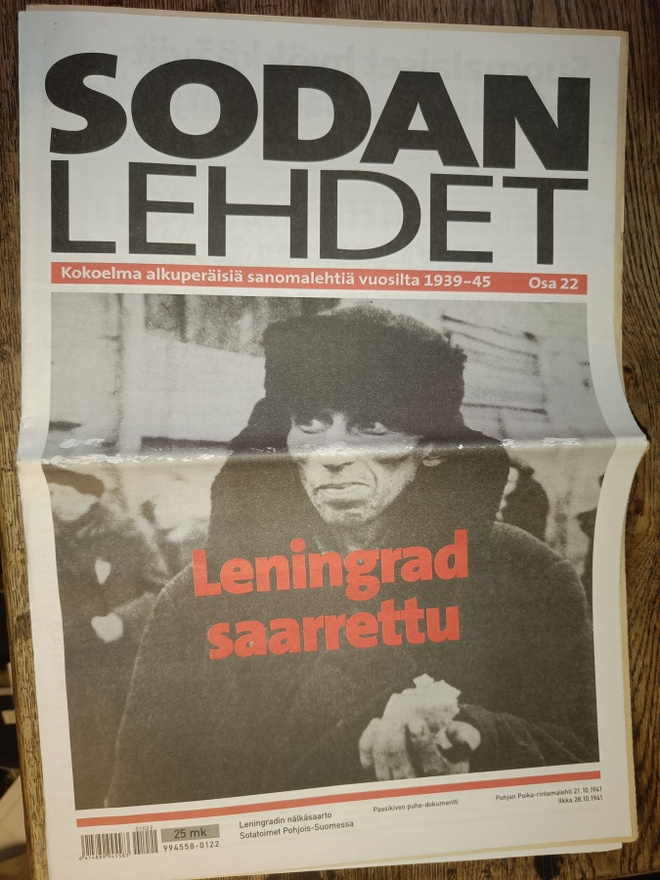 Sodan lehdet - osa 22