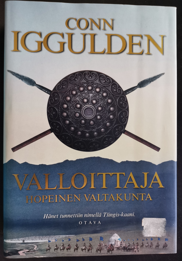 Conn Iggulden: Valloittaja