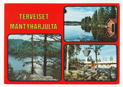 Postikortti: Mäntyharju