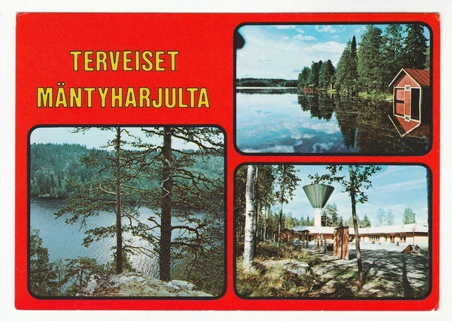 Postikortti: Mäntyharju