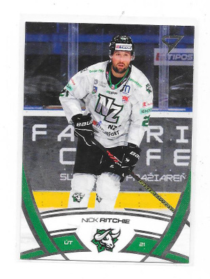 2024-25 Tipsport #312 Nick Ritchie Nove Zamky ex Kärpät