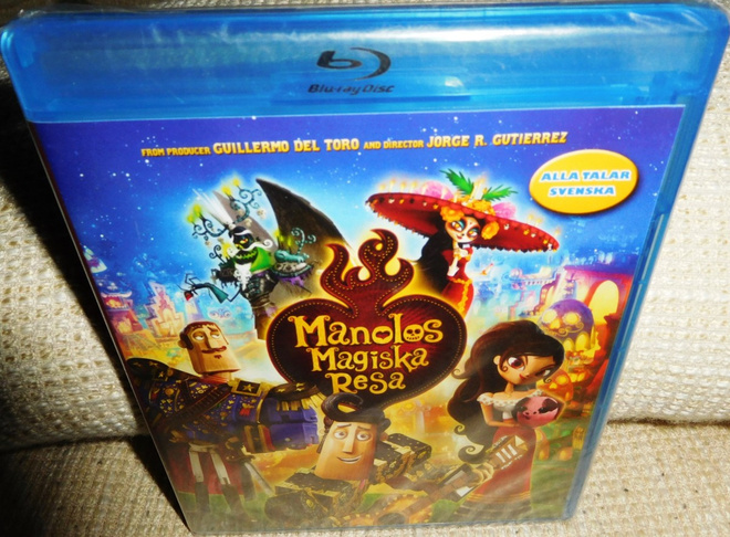 Manolon Lumoava Matka (muoveissa) Blu-ray