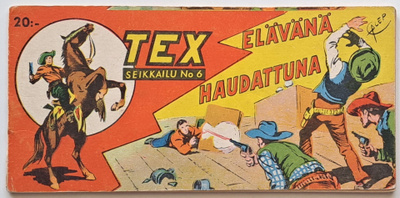 TEX seikkailu No 6 1953 (1. vsk)