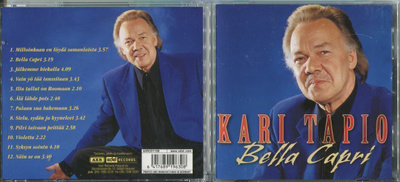 KARI TAPIO . CD-LEVY . BELLA CAPRI