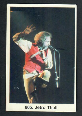 Keräilykuva - Jethro Tull 865