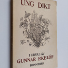 Ung dikt : i urval - pikkukuva 1