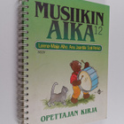 Leena-Maija ym. Alho : Musiikin aika 1-2, Opettajan kirja - pikkukuva 1