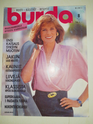Burda 8/1990