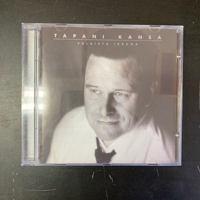 Tapani Kansa - Valaistu ikkuna CD