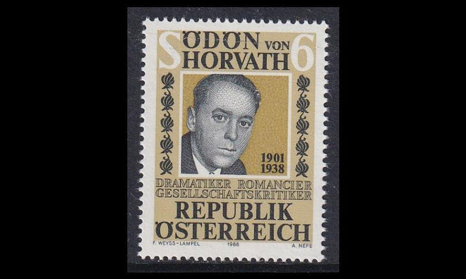 Itävalta 1926 ** Näytelmäkirjailija Ödön von Horvath (1