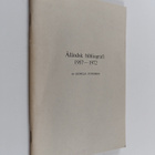 Gunilla Lundberg : Åländsk bibliografi 1957-1972 - pikkukuva 1