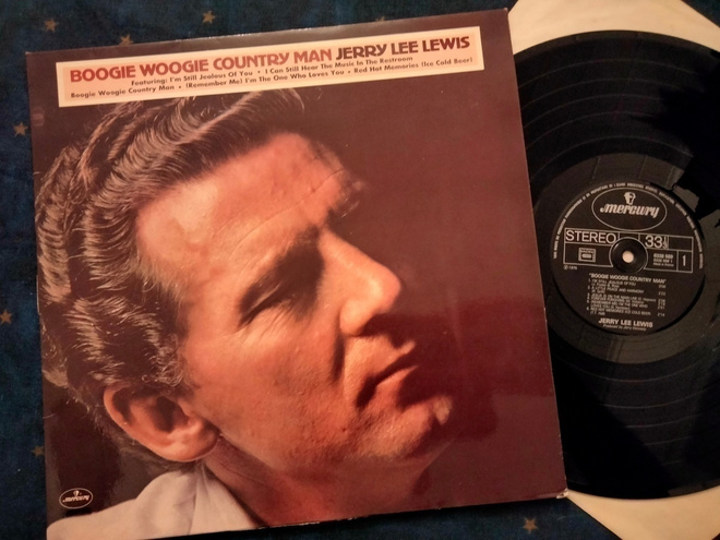Jerry Lee Lewis LP
