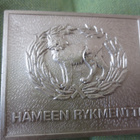 Hämeen Rykmentin Muisto Plaketti - pikkukuva 1