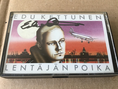 EDU KETTUNEN: Lentäjän Poika C- kasetti Nimmarilla