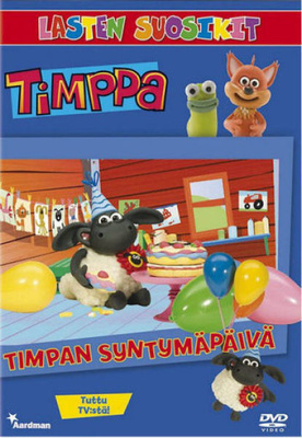 Timppa Lammas: Syntymäpäivä dvd