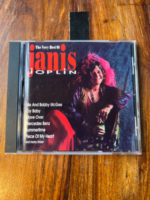 Janis Joplin - The Very Best Of Janis Joplin cd