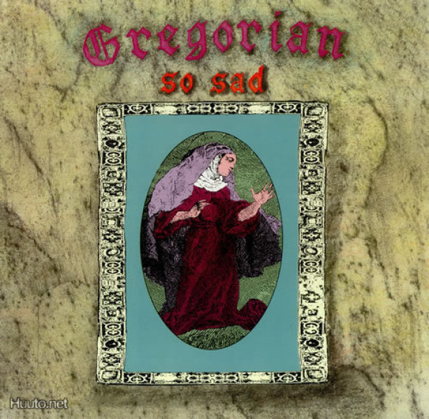 GREGORIAN  ::  SO SAD / DEPRESSIONS  ::  VINYYLI  7"    1991