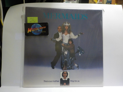 V/A - MERMAIDS OST M-/M- EU 1990 LP