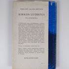Philipp Jacob Spener : Kirkon uudistus : Pia desideria : ... - pikkukuva 2
