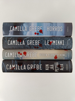 Camilla Grebe : Camilla Grebe -paketti (4 kirjaa) : Kun j...