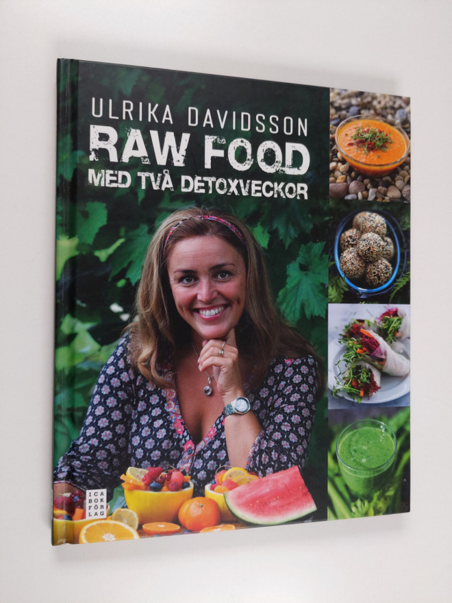 Ulrika Davidsson : Raw food med två detoxveckor