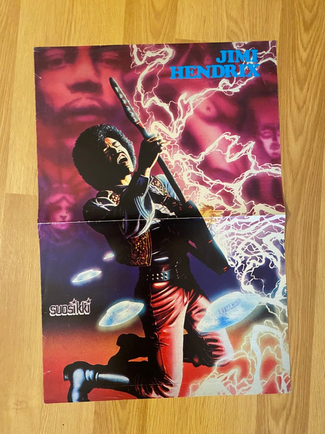 Jimi Hendrix juliste