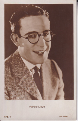 Harold Lloyd, filmitähti ,  e132