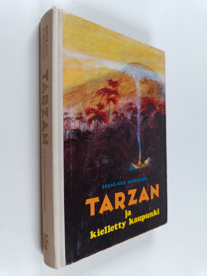 Edgar Rice Burroughs : Tarzan ja kielletty kaupunki