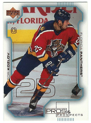 00-01 Upper Deck Pros & Prospects #38 Viktor Kozlov