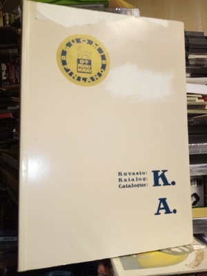 OY RIIHIMÄKI KUVASTO 1930 K. A. näköispainos ( SIS POSTIKULU