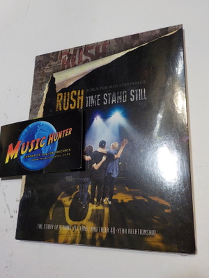 RUSH - TIME STAND STILL UUSI DVD