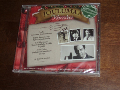 CD Joulumaa Klassikot (Uusi)