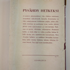 Pysähdy hetkeksi : sana vuoden joka päivälle - pikkukuva 2