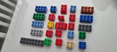 25 kpl Dublo-legoja