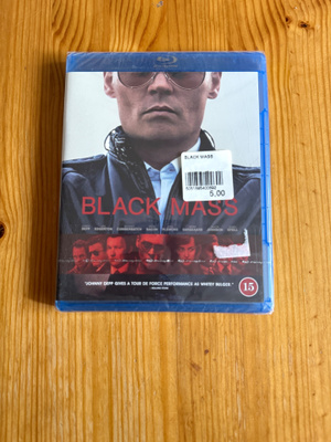 Black mass blu-ray