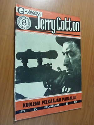 Jerry Cotton 1978 8
