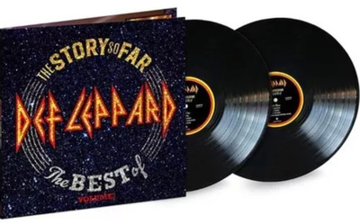 DEF LEPPARD : THE BEST OF - 2LP, uusi