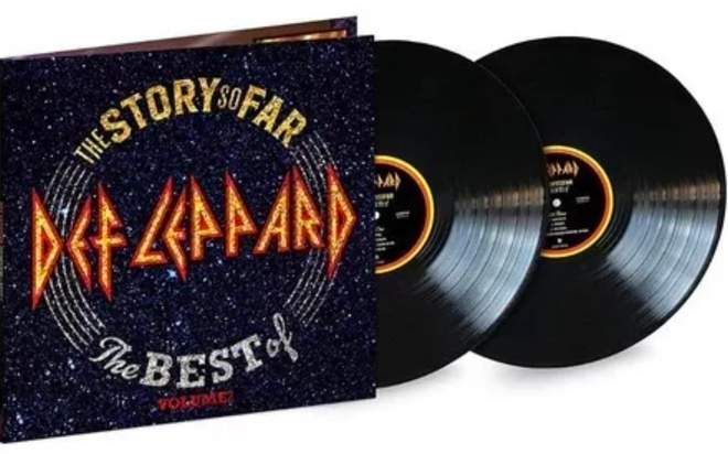 DEF LEPPARD : THE BEST OF - 2LP, uusi