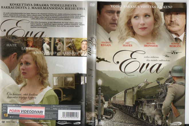 EVA	(37 245)	-FI-	DVD		michael ironside, 2010, ww2,rakkaus