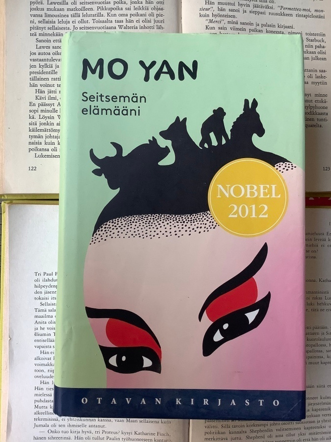 Mo Yan - Seitsemän elämääni (sid.)
