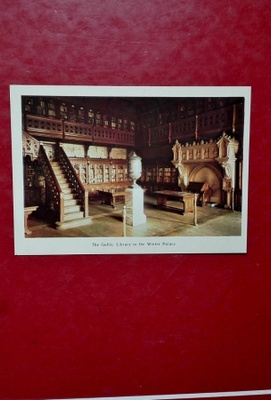Gothic Library, Winter Palace (Pietari) -postikortti