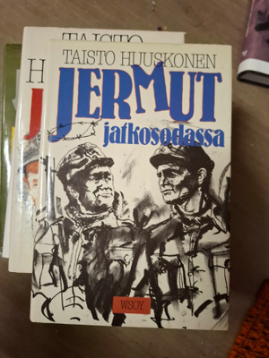 Taisto Huuskonen Jermut ja jermut jatkosodassa