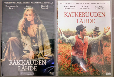 Katkeruuden lähde & Rakkauden lähde (2DVD)