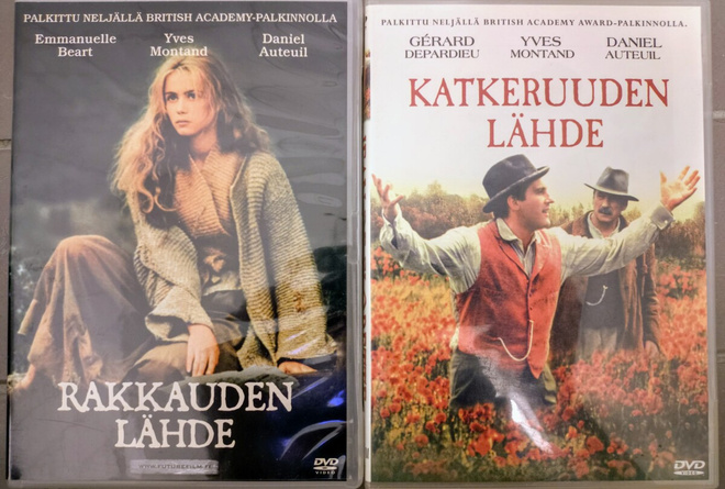 Katkeruuden lähde & Rakkauden lähde (2DVD)